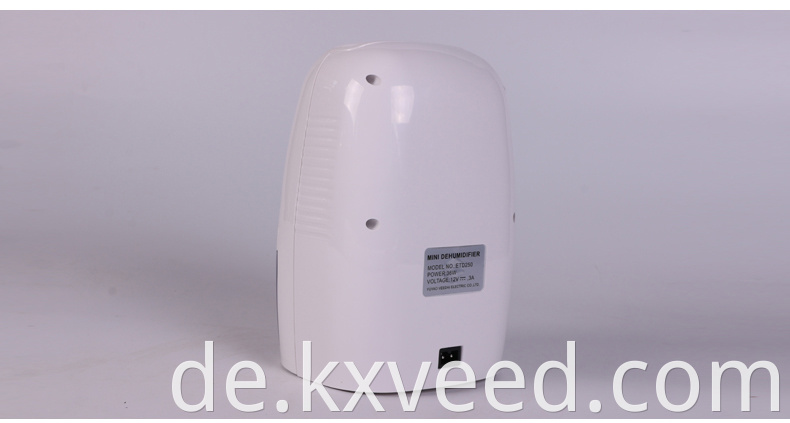 USB DC5V Mini Haus wiederverwendbares Luftentfeuchter -Raum -Feuchtigkeitsmesser ETD250